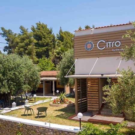 Citro By The Sea Hotel Metamorfosi  Bagian luar foto