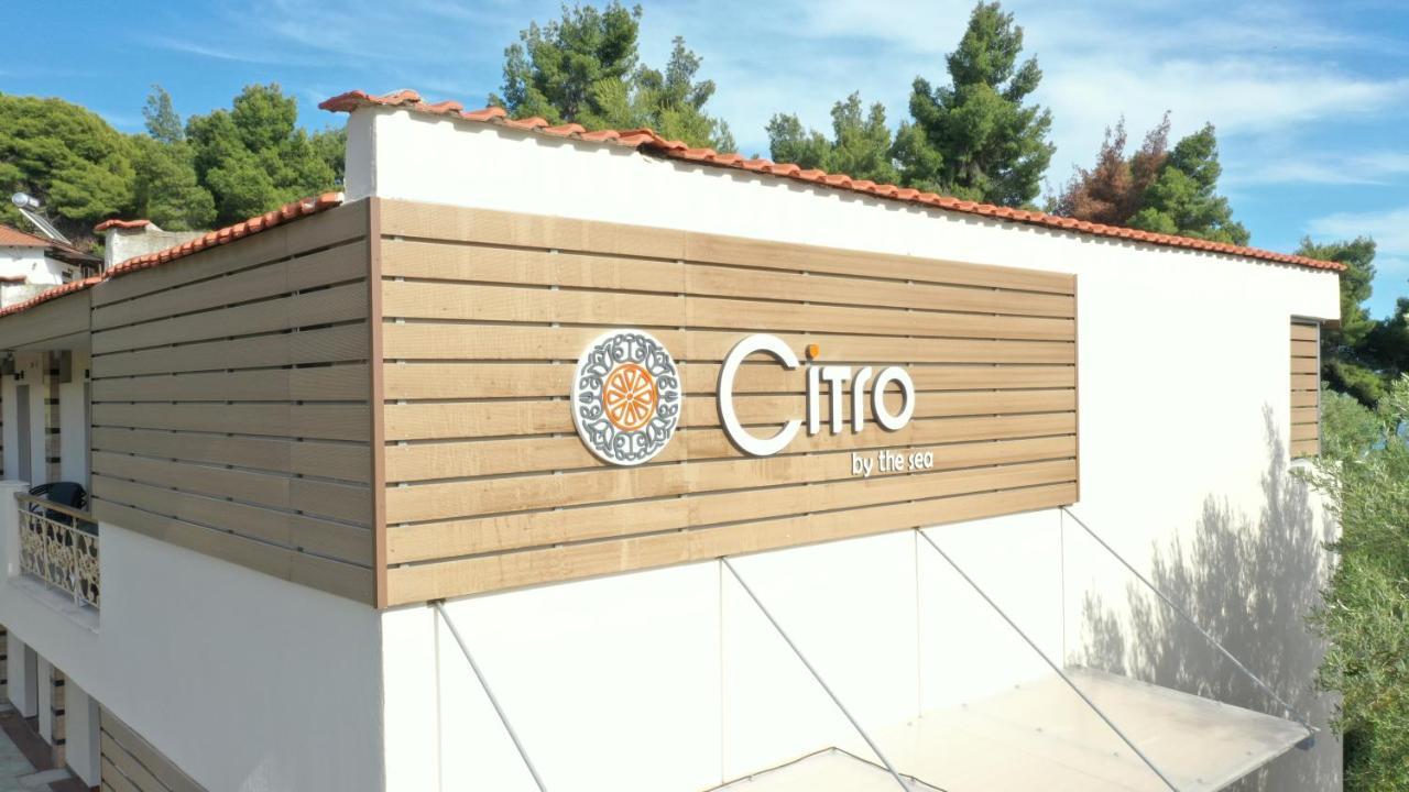 Citro By The Sea Hotel Metamorfosi  Bagian luar foto