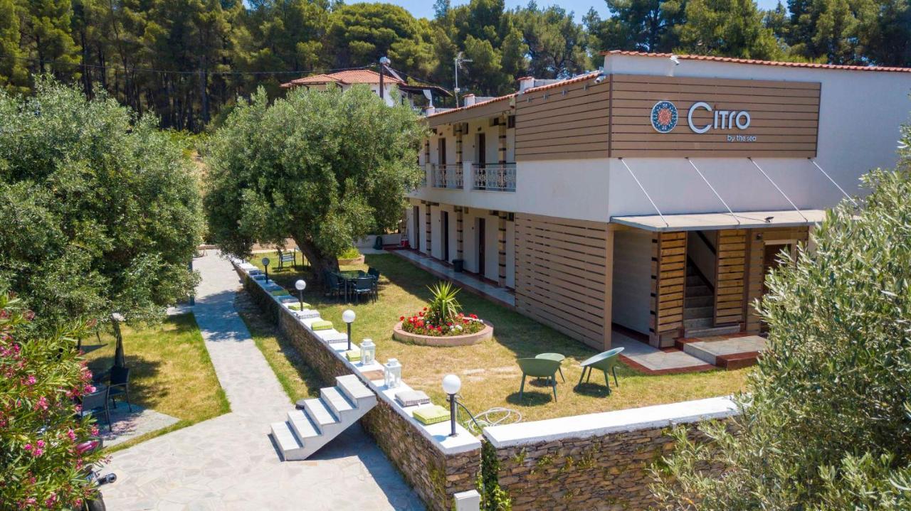 Citro By The Sea Hotel Metamorfosi  Bagian luar foto