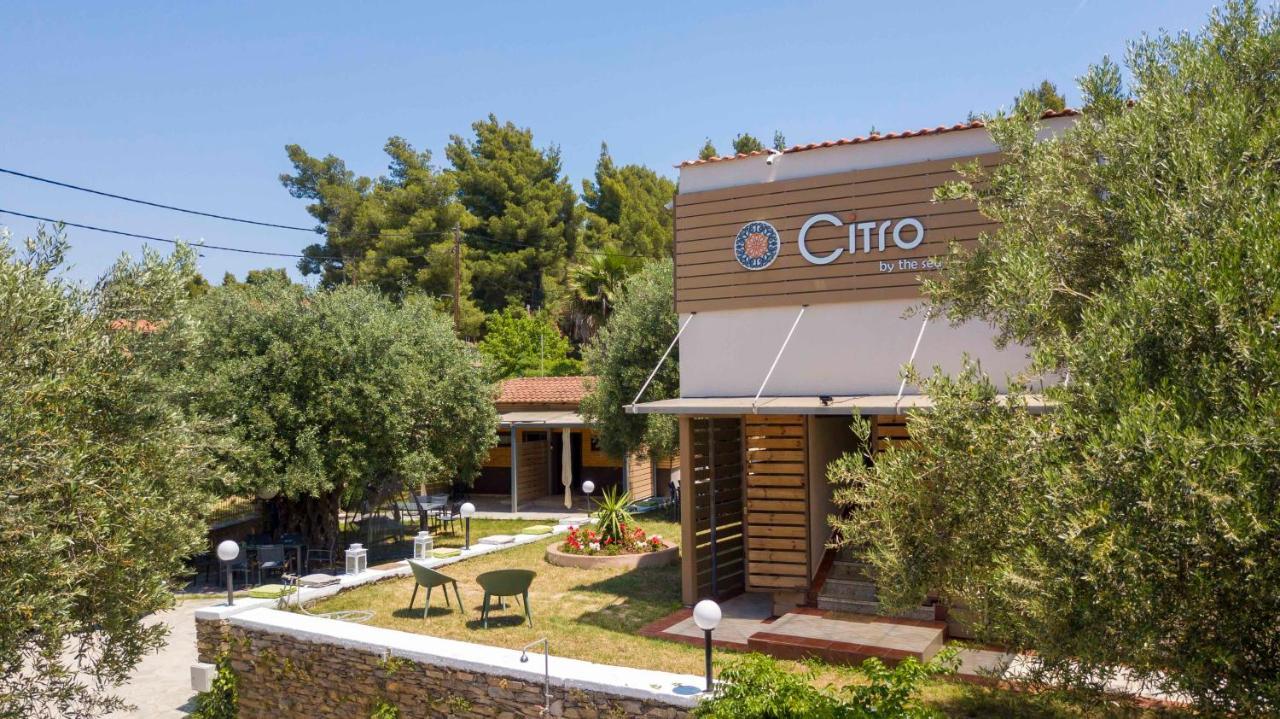 Citro By The Sea Hotel Metamorfosi  Bagian luar foto